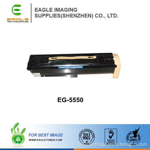Compatible Black Toner Cartridge for Xerox 5550